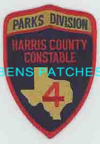 TEXAS,A,HARRIS COUNTY CONSTABLE PRECINCT 4 PARKS DIVISION 1